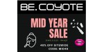 Be Coyote discount code
