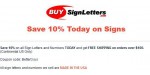 Buy Signletters coupon code