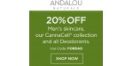 Andalou Naturals discount code