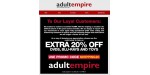 Adult Empire discount code