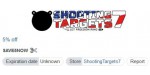 Shooting Targets 7 discount code