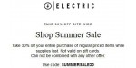Electric discount code