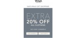 Yoga Outlet discount code