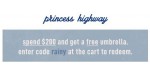 Princess Highway discount code