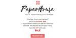 Paper House discount code