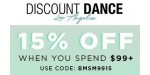 Discount Dance discount code