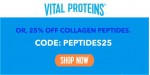 Vital Proteins discount code