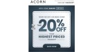 Acorn discount code