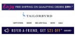 Tailor Byrd discount code