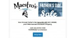 Maestros Classic discount code