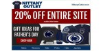 Nittany Outlet discount code