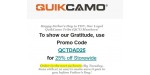 QuikCamo discount code