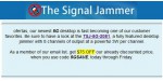 The Signal Jammer discount code