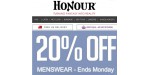 Honour discount code