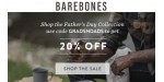 Barebones discount code