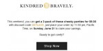 Kindred Bravely discount code
