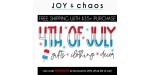 Joy & Chaos discount code