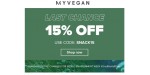 My Vegan discount code