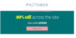 Photo Box discount code
