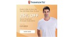 Thompson Tee discount code