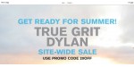 True Grit Dylan discount code