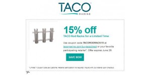 Taco Marine coupon code