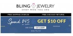 Bling Jewelry discount code