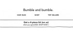 Bumble and bumble USA discount code