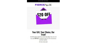 Fierce Pulse coupon code