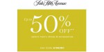 Saks Fifth Avenue discount code