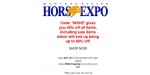 Hors Expo discount code
