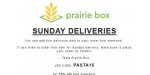 Prairie Box discount code
