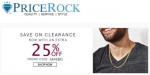 Price Rock discount code