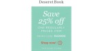 Deseret Book discount code