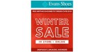 Evans Shoes discount code