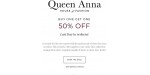 Queen Anna discount code