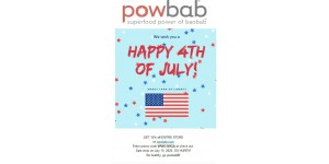 Powbab coupon code