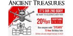 Ancient Treasures discount code