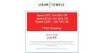 Linum Towels discount code