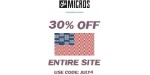 Micros Clothing discount code