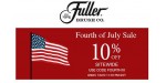 Fuller Brush Co discount code