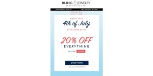 Bling Jewelry coupon code