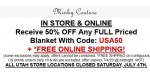 Minky Couture discount code