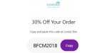 Lovely Skin discount code
