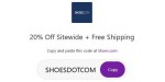 Shoes discount code