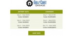 Golf Cart Garage coupon code