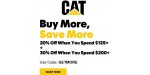 CAT Footwear discount code