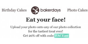 Baker Days coupon code