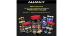 All Max Nutrition discount code
