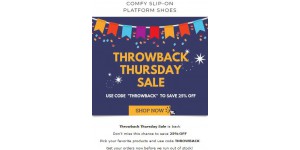 Comfy Slip On Platform Shoes coupon code